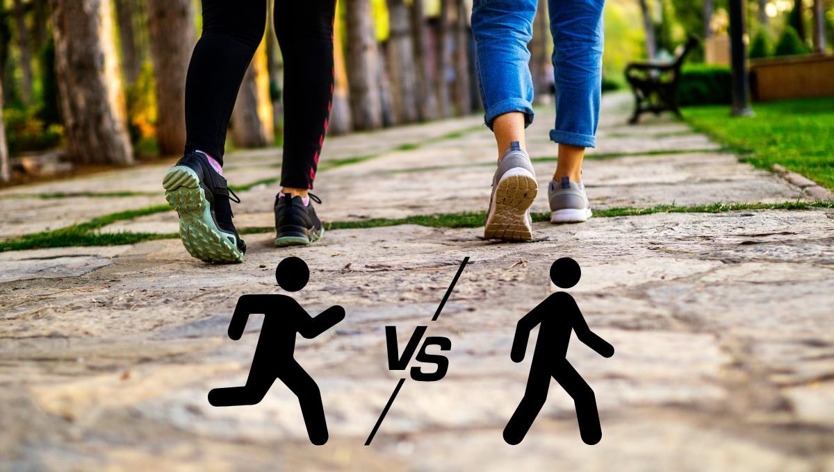 ¿Correr poco o caminar mucho? Cuál es el mejor ejercicio